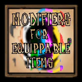 How To Get MODIFIERS On Any ARMOR Or Item In Terraria Mobile And Console! 