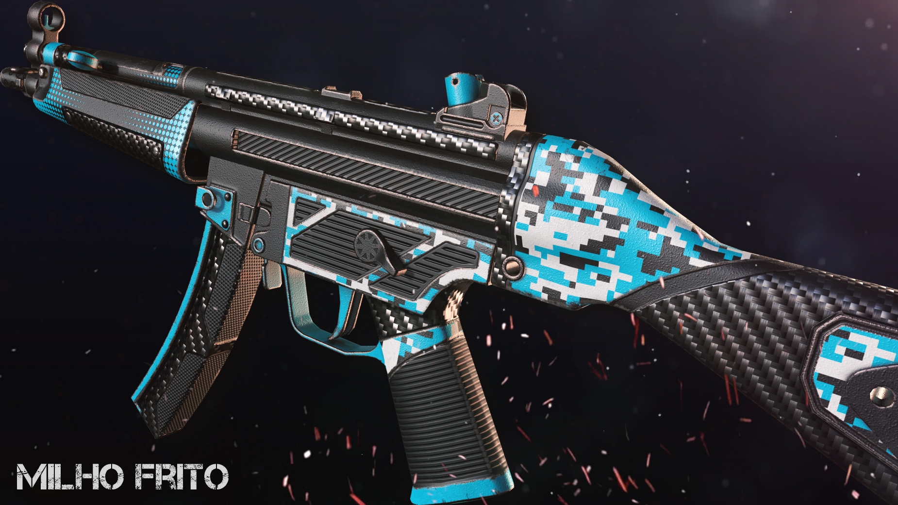 Digital Carbon MP5 screenshot 1