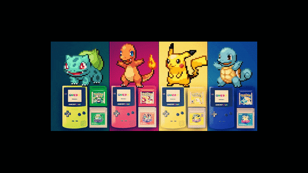 New trending GIF tagged video games pokemon gameboy…