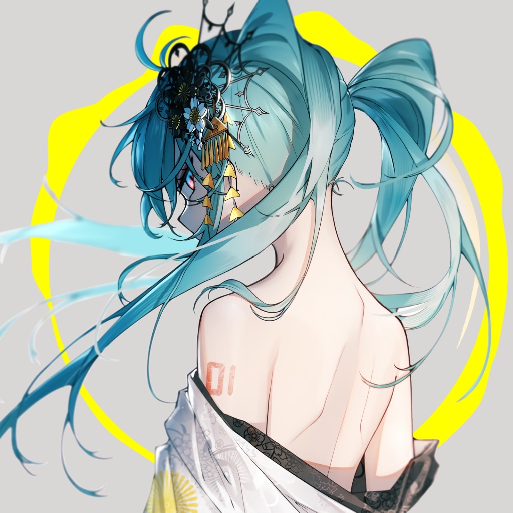 初音 #4K#