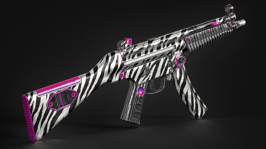 Zebra MP5 - image 1