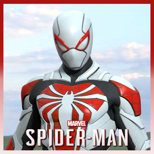 Steam Workshop Armored Advanced Suit SpiderMan PS4