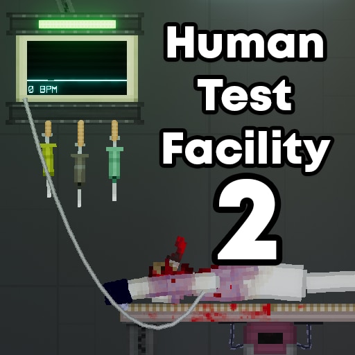 Scene test. Human Tested. Steam Humans. Human Testing. Mirus Test facility.