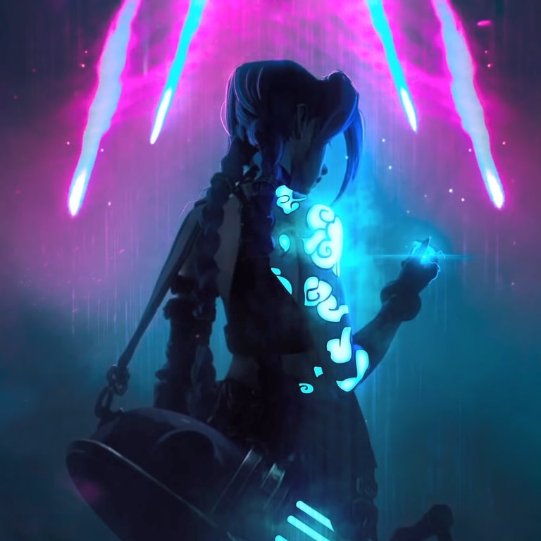 Jinx 8K - Arcane - Epic version