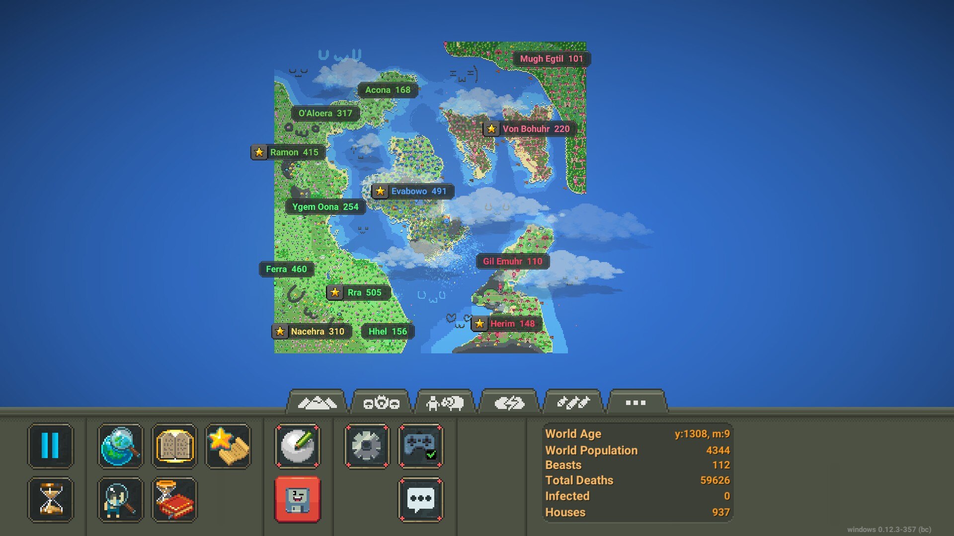 I Became a God of My Own Middle Earth in WorldBox - God Simulator - Hey  Poor Player