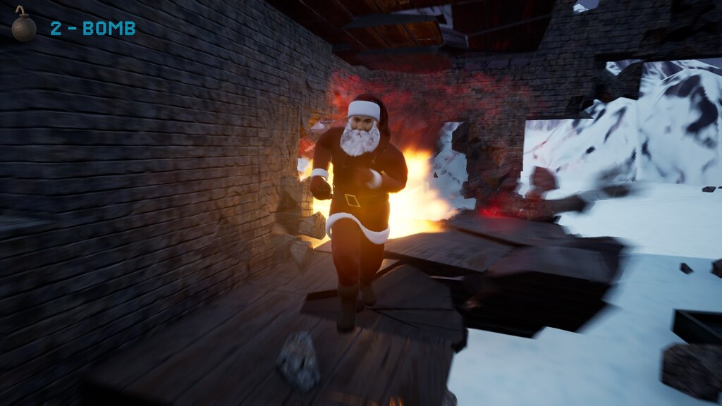 Crazy Santa on Steam