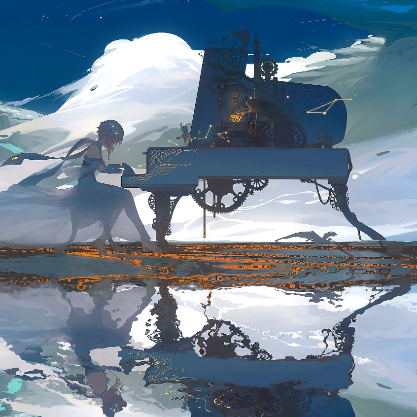 Genshin Impact Piano