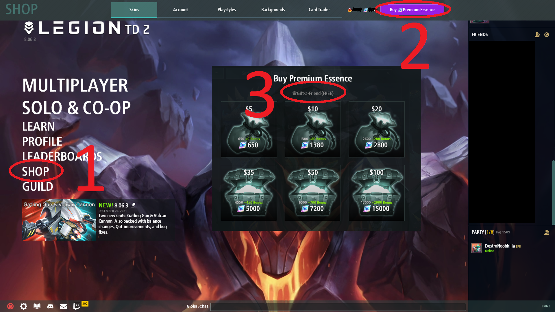 How to earn 1000 Premium Essence for Free image 5
