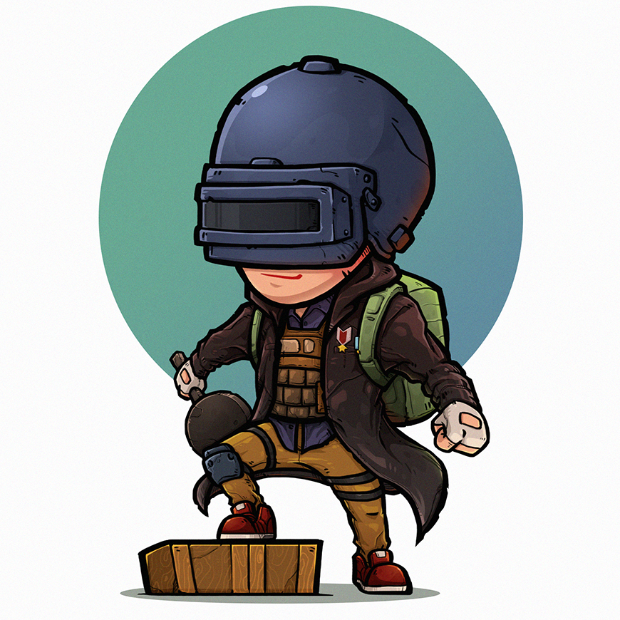 Аватарки pubg. ПУБГ мультяшный. ПАБГ персонаж мультяшки. Мультяшные персонажи PUBG mobile. Рисунки ПАБГА