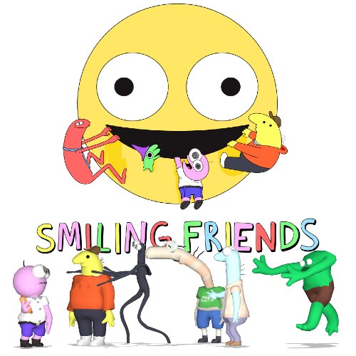 Smiling Friends é uma Animação COMPLETA 