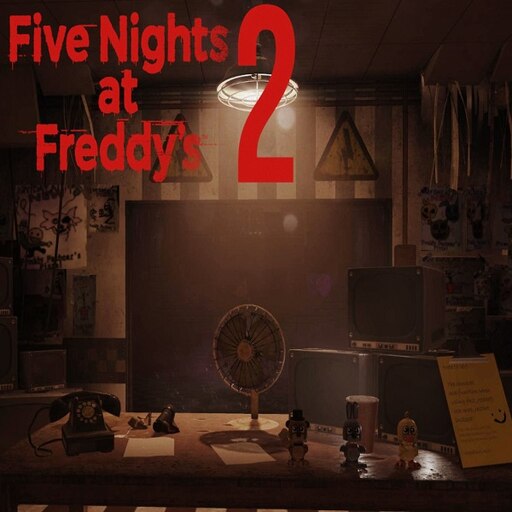 Steam Workshop::FIVE NIGHTS AT FREDDY'S 2