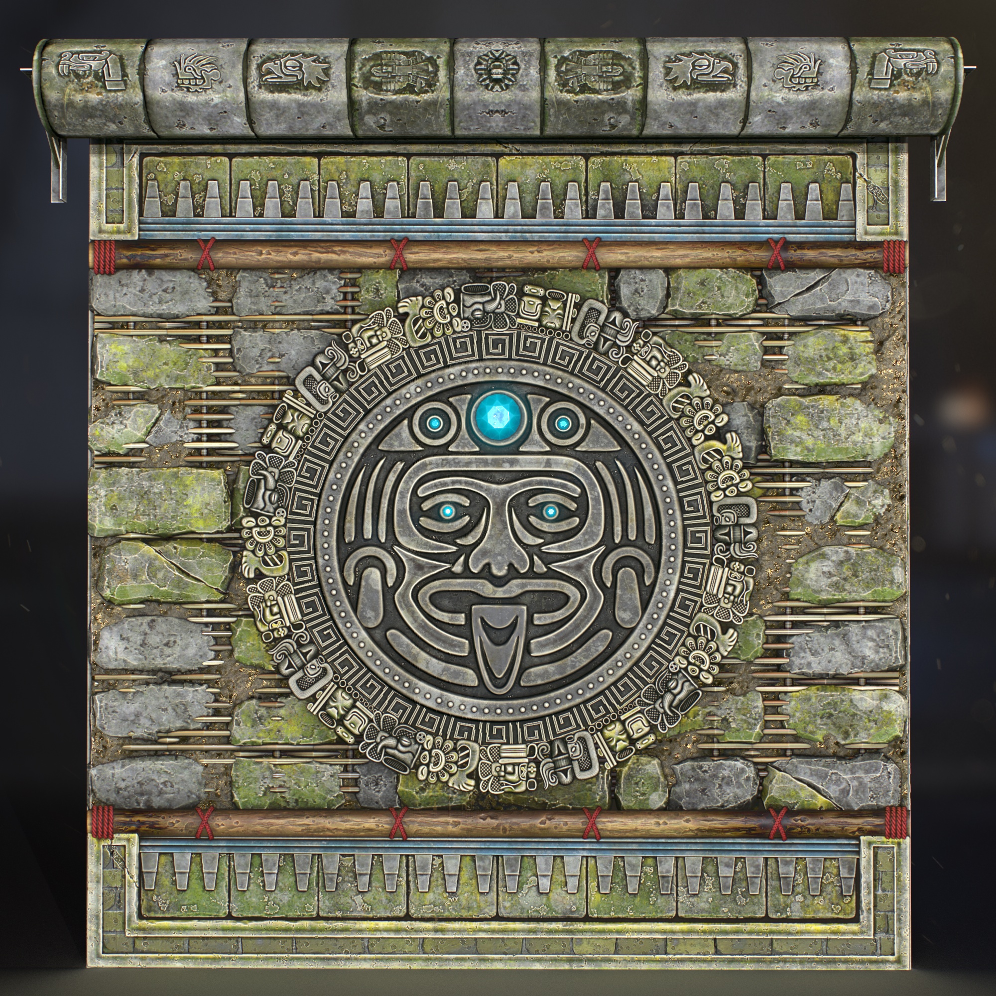 Ruin Garage Door thumbnail 2