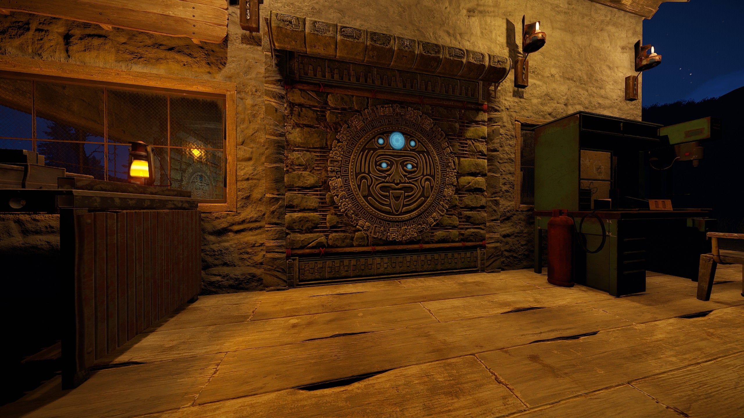 Ruin Garage Door thumbnail 3