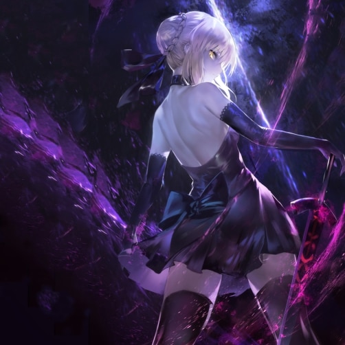 Saber Alter Fate Stay Night