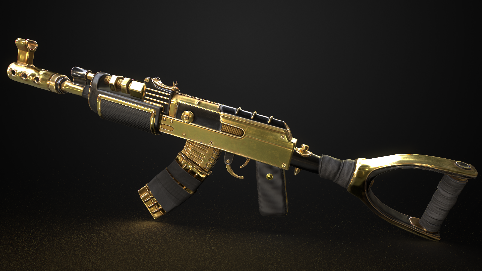 Black Gold AR thumbnail 2