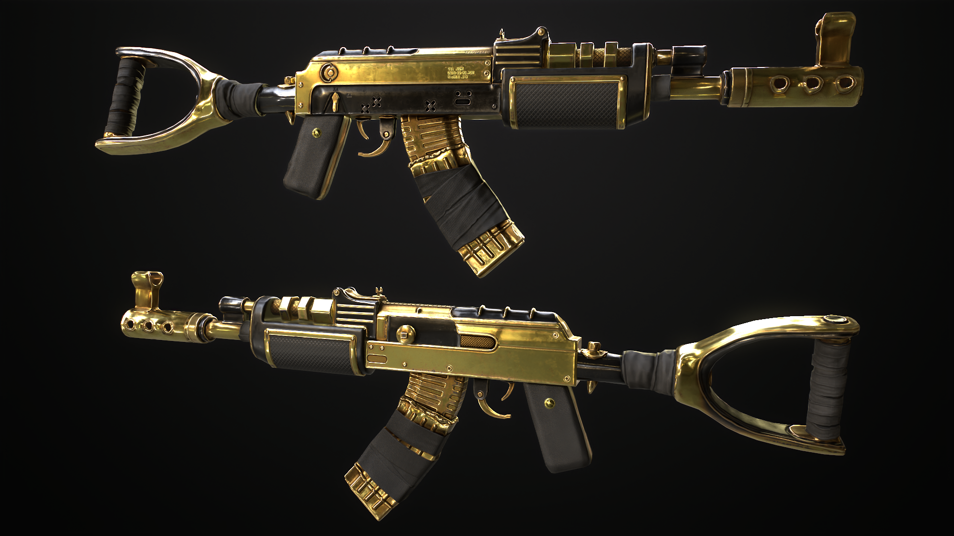 Black Gold AR thumbnail 3