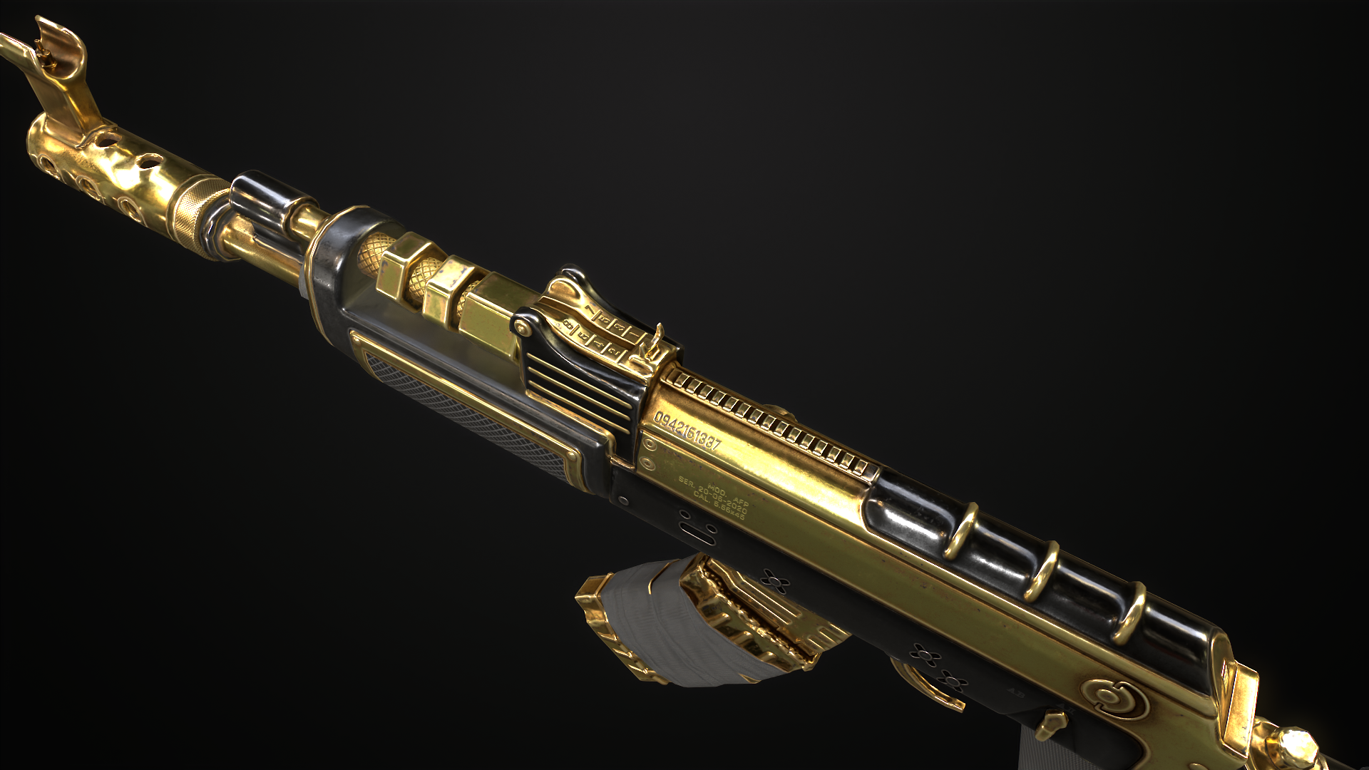 Black Gold AR thumbnail 4
