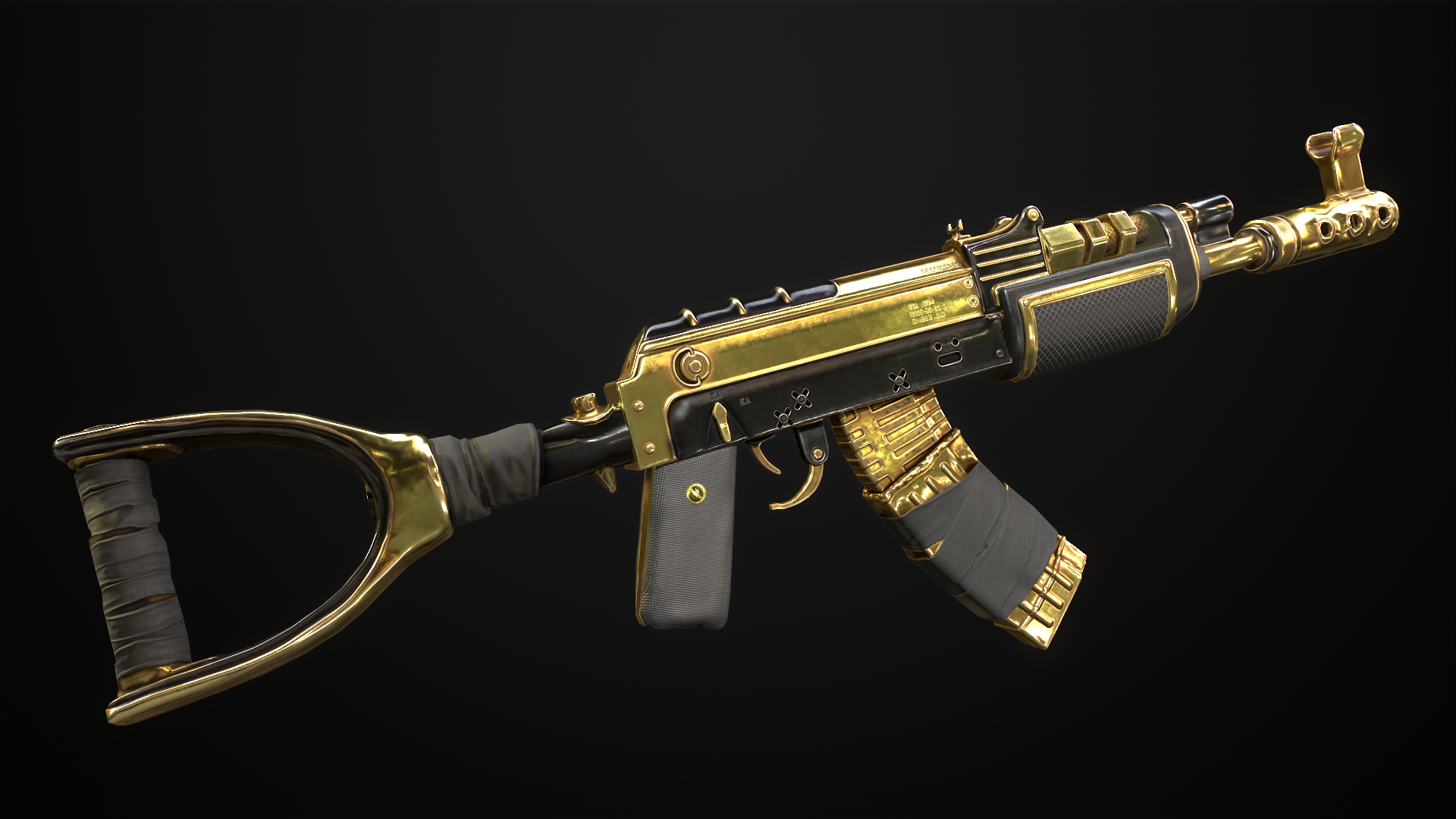 Black Gold AR screenshot 1