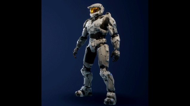 Master Chief (Halo 2:White) Minecraft Skin