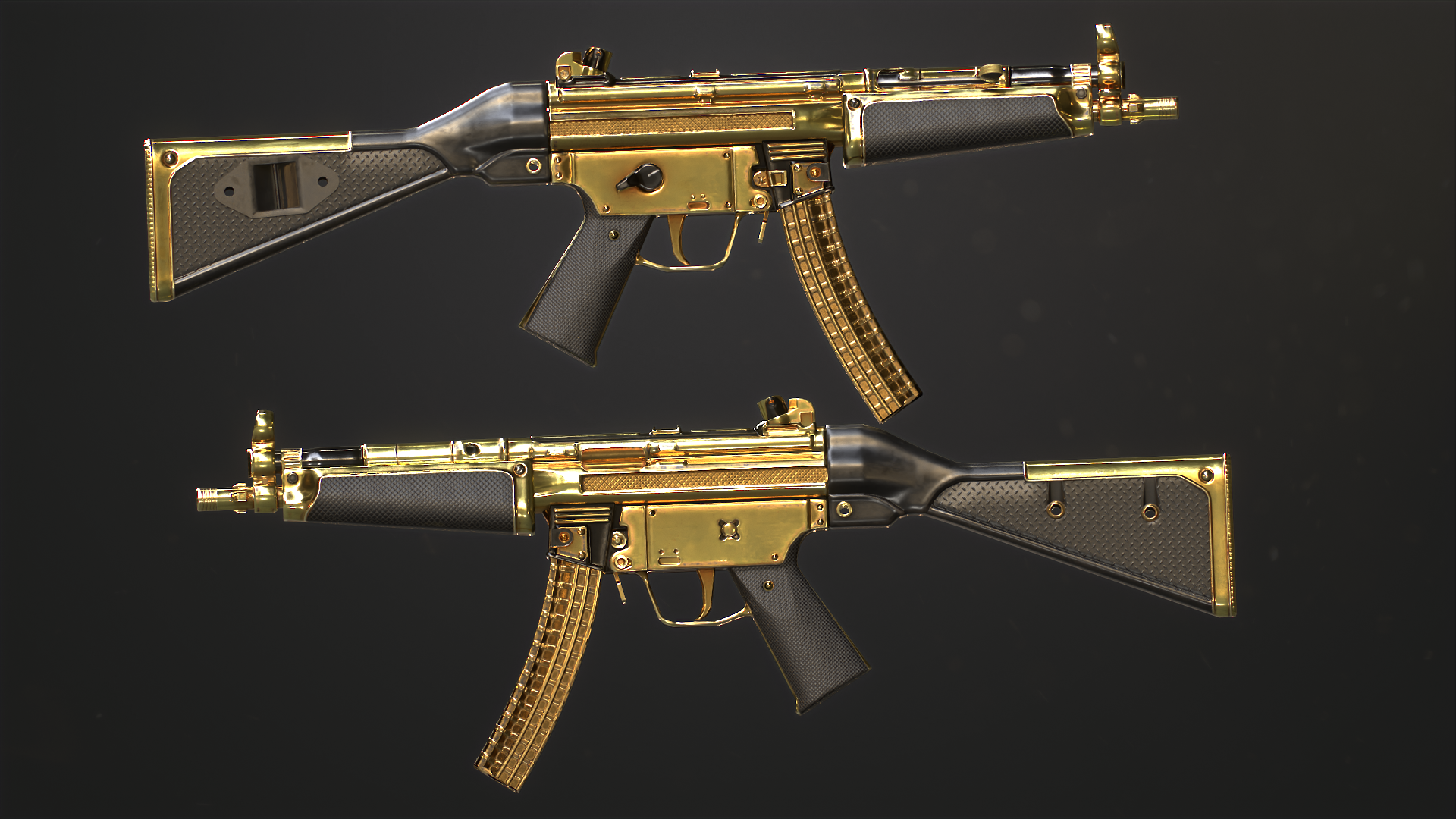 Black Gold MP5 screenshot 1