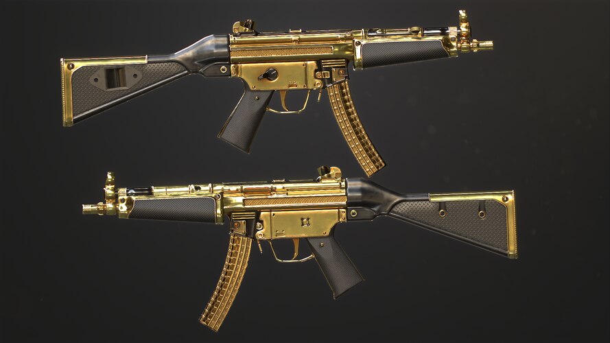 Black Gold MP5 - image 1