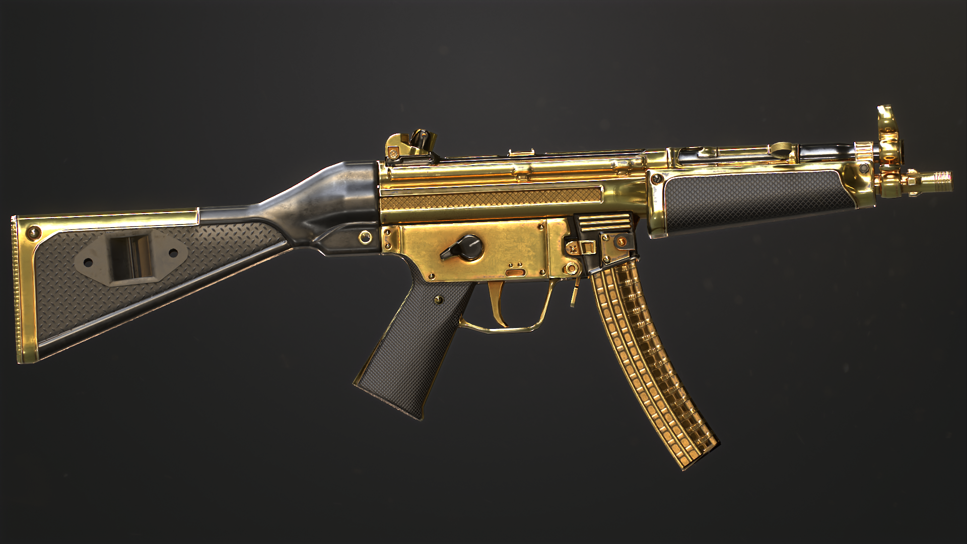 Black Gold MP5 thumbnail 2