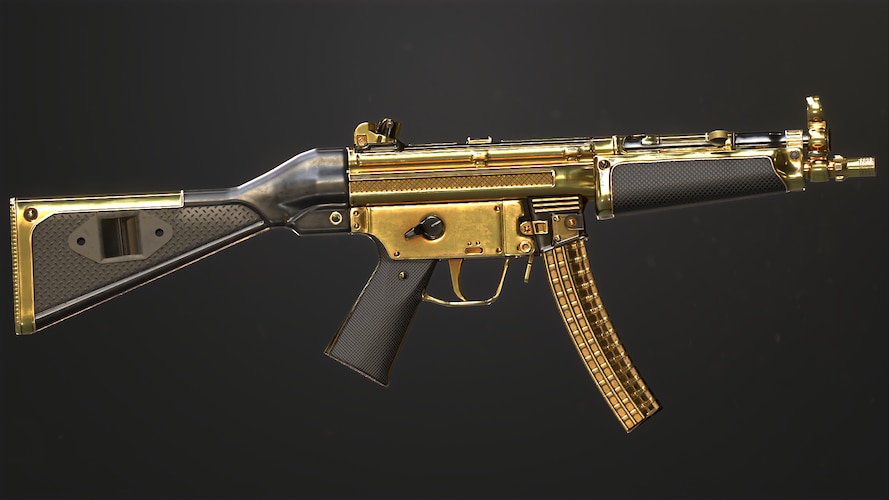 Black Gold MP5 - image 2