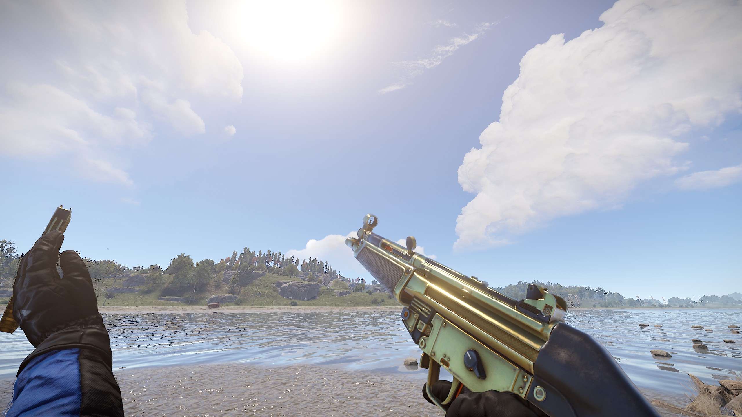Black Gold MP5 thumbnail 3