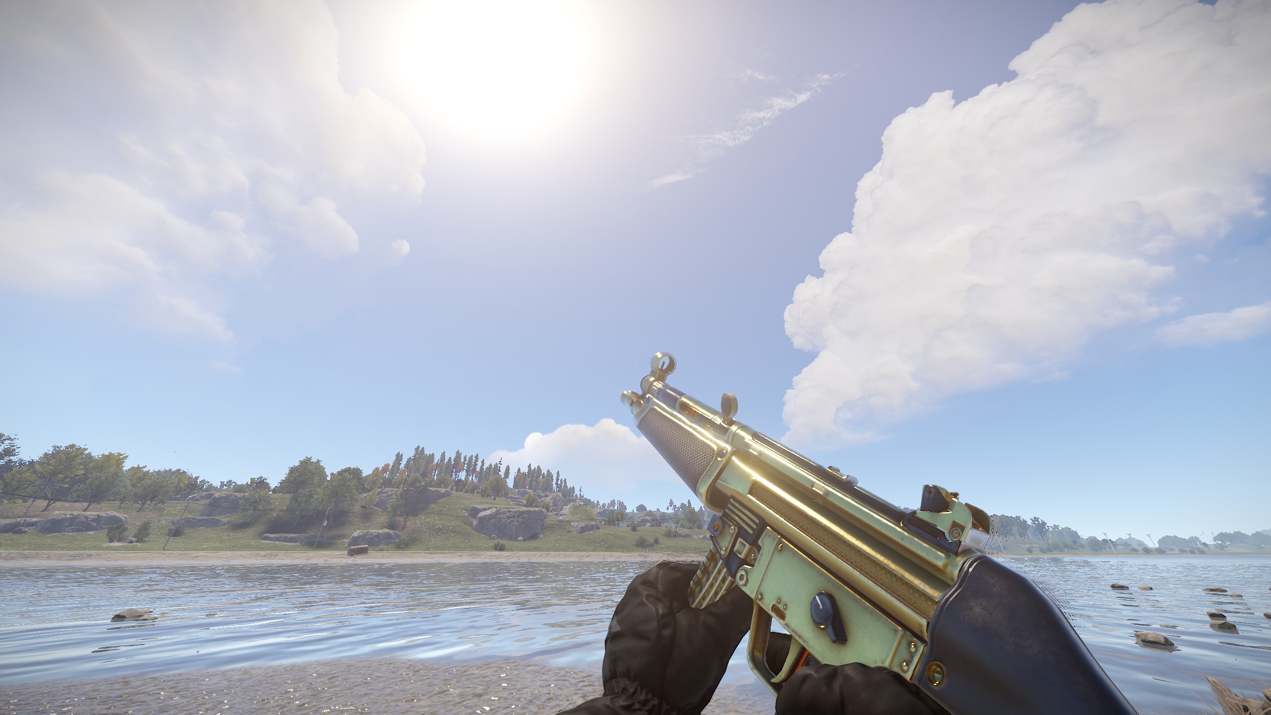 Black Gold MP5 thumbnail 4