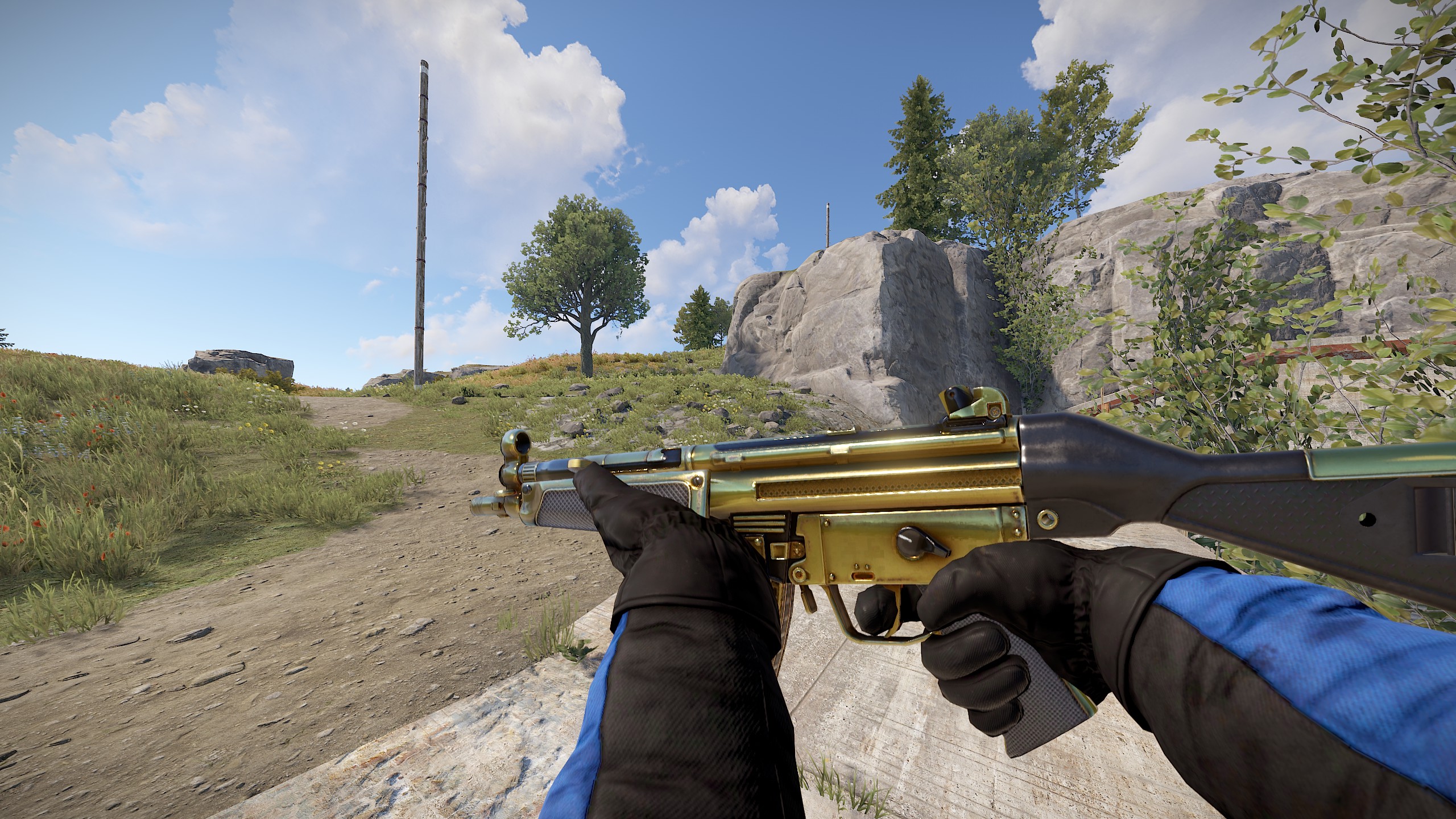 Black Gold MP5 thumbnail 8