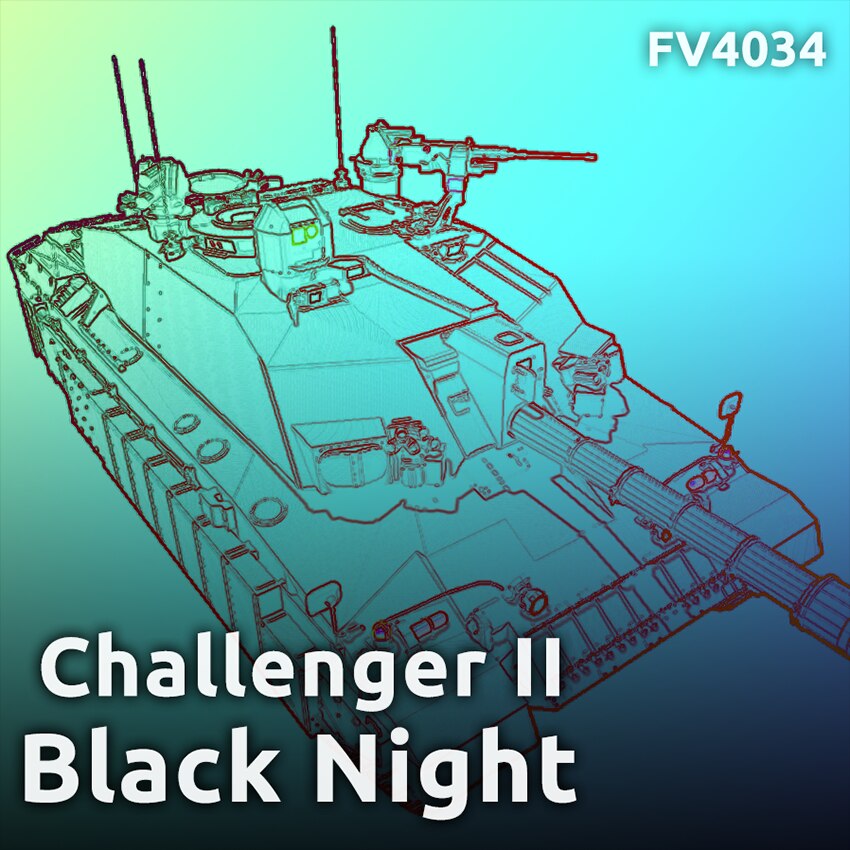 LETMS - Challenger II Black Night - Skymods