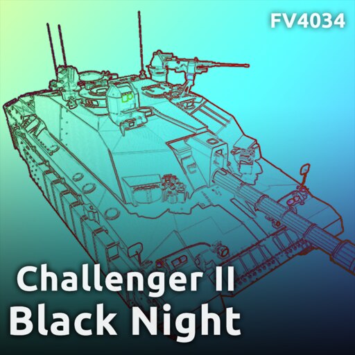 Steam Workshop::LETMS - Challenger II Black Night