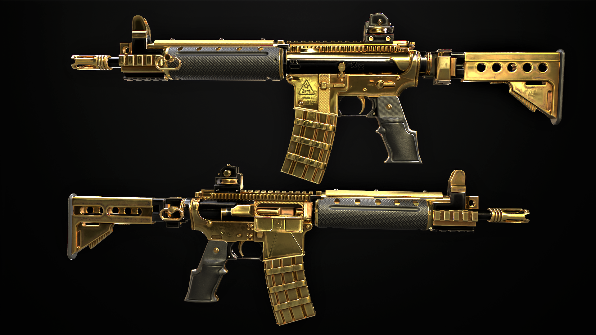 Black Gold LR thumbnail 2