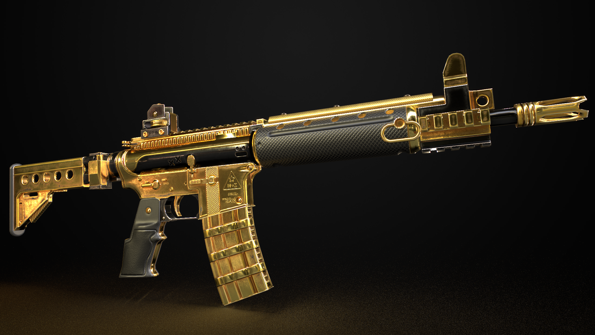 Black Gold LR screenshot 1