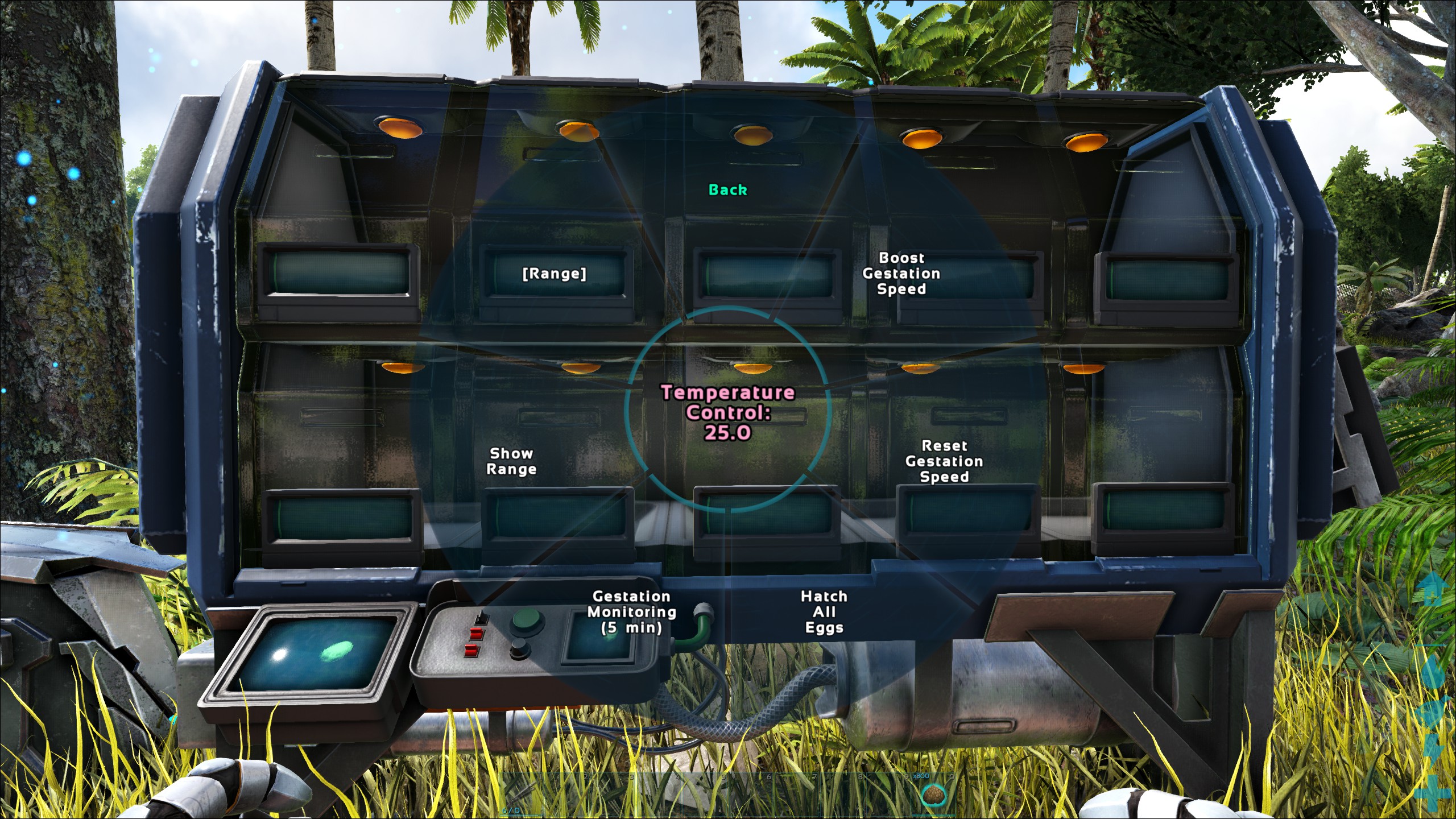 Warsztat Steam Improved Egg Incubator