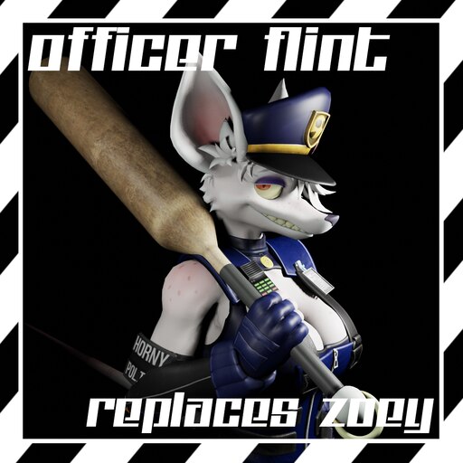 Officer Flint r34. Officer Flint furry. Officer Flint (warfaremachine). Officer Flint foretbwat. Officer flint