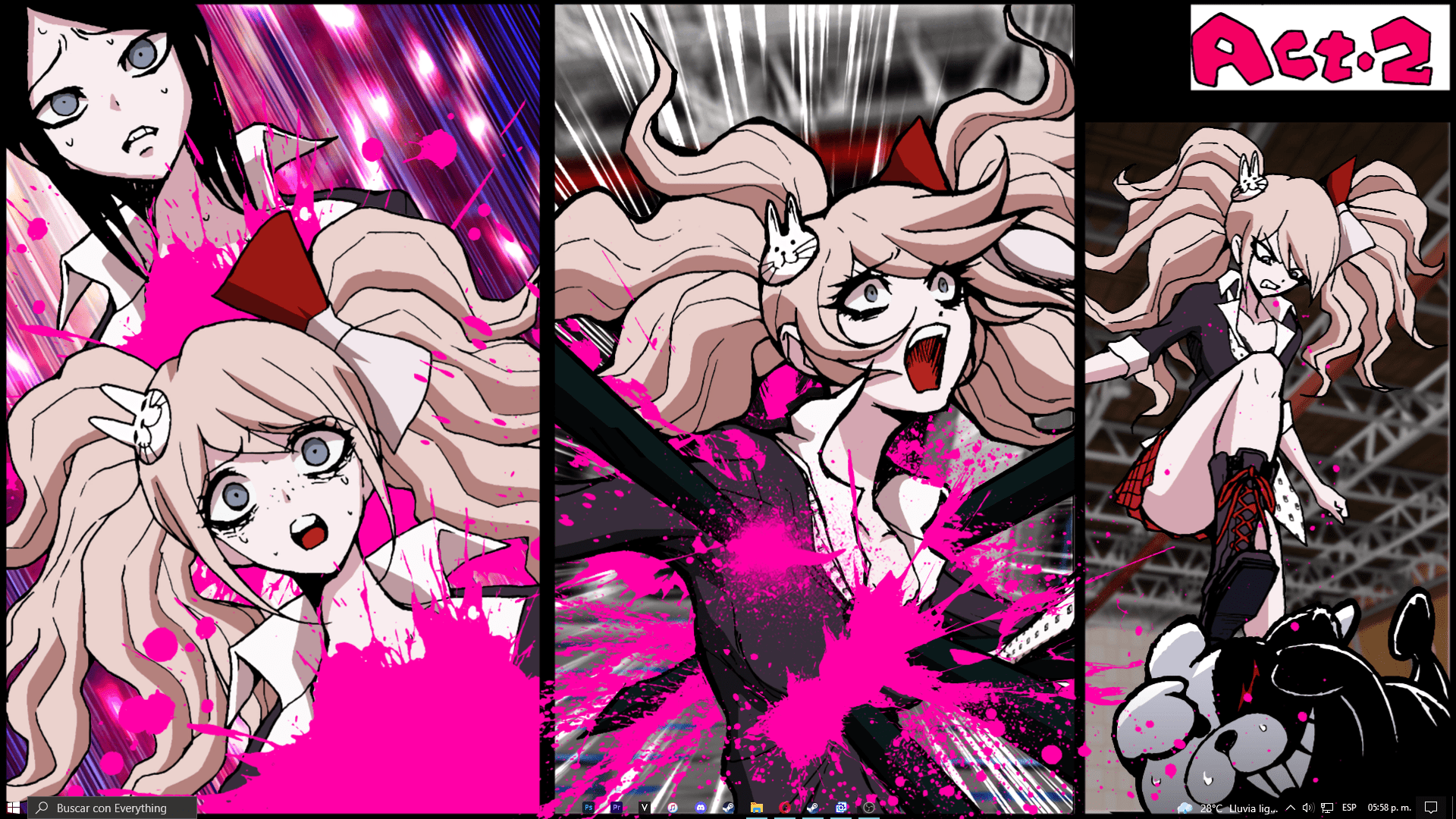 Steam Workshop Danganronpa Junko Enoshima Mukuro Ikusaba Climax Reasoning