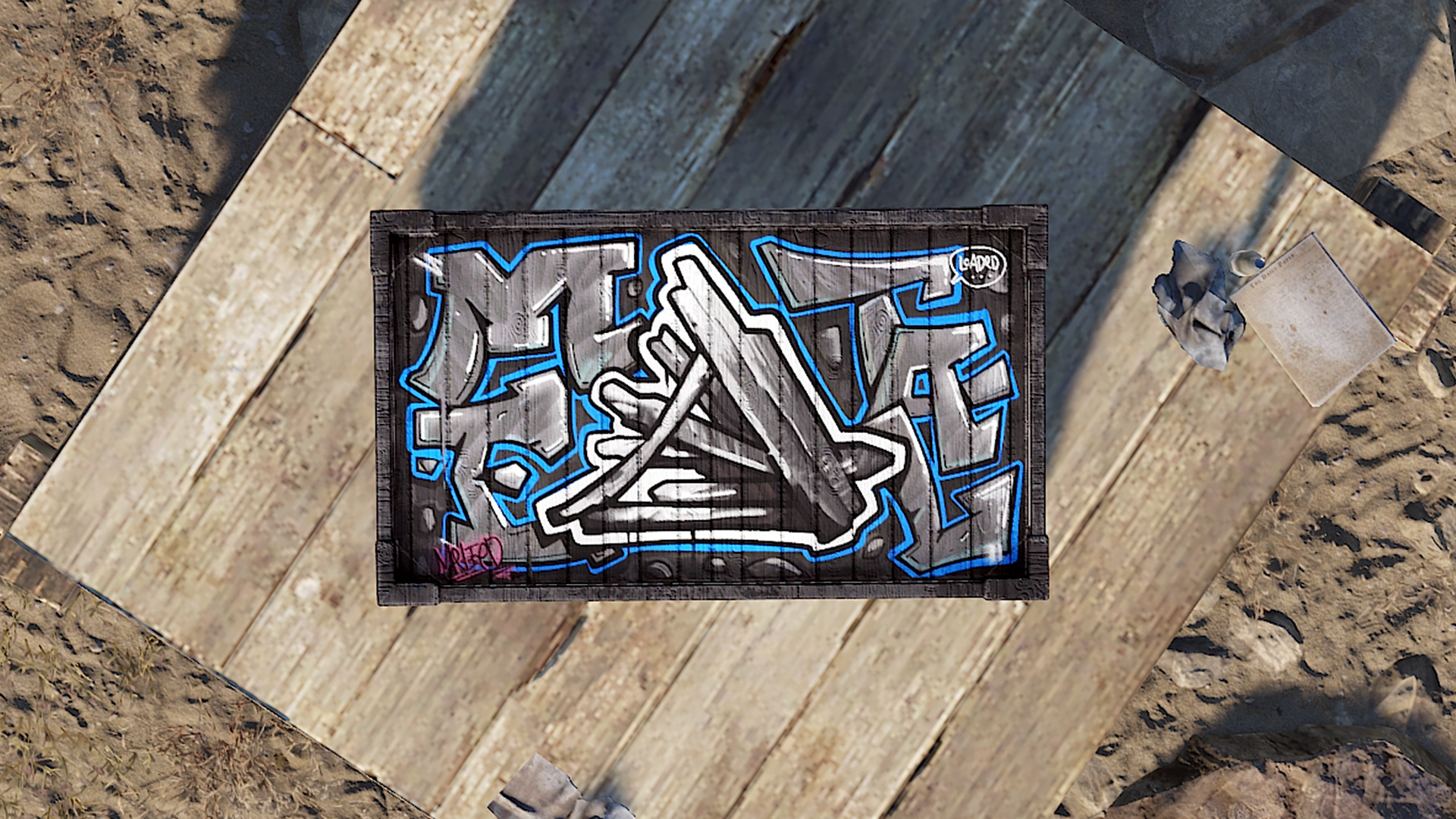 Graffiti Metal Storage screenshot 1