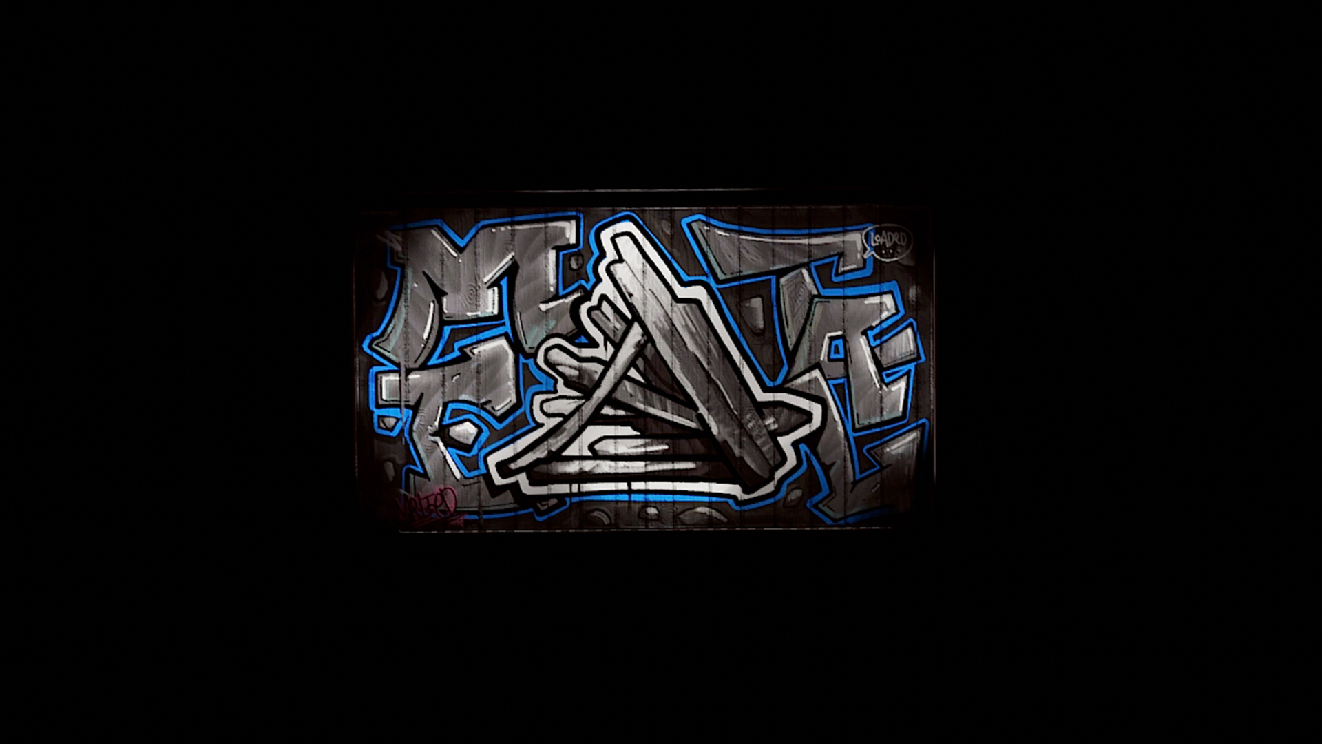 Graffiti Metal Storage thumbnail 2
