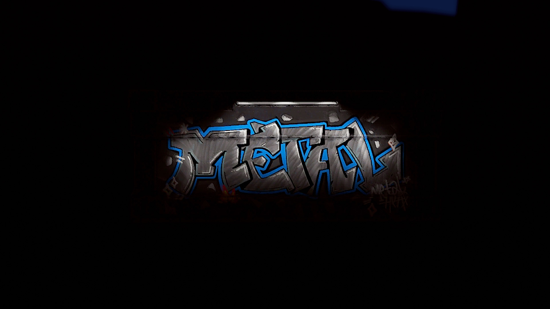 Graffiti Metal Storage thumbnail 6