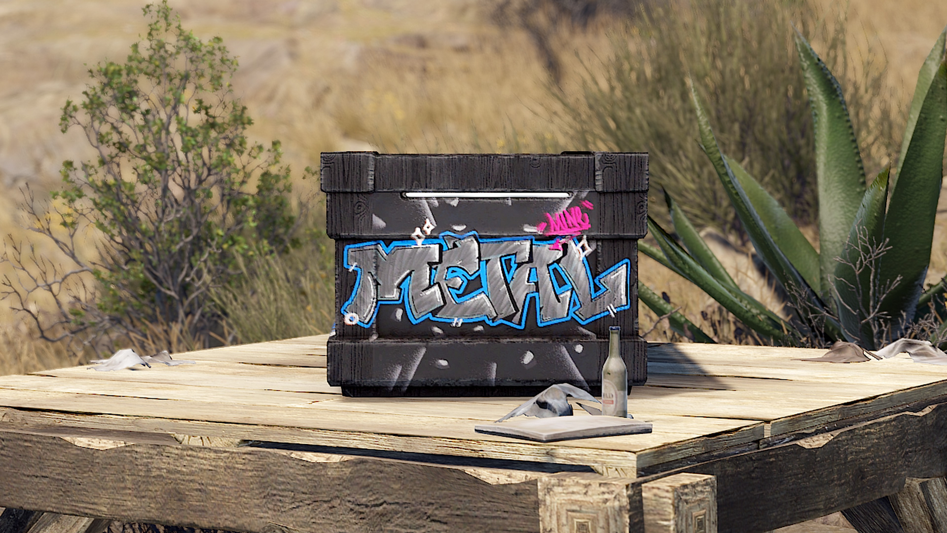 Graffiti Metal Storage thumbnail 7