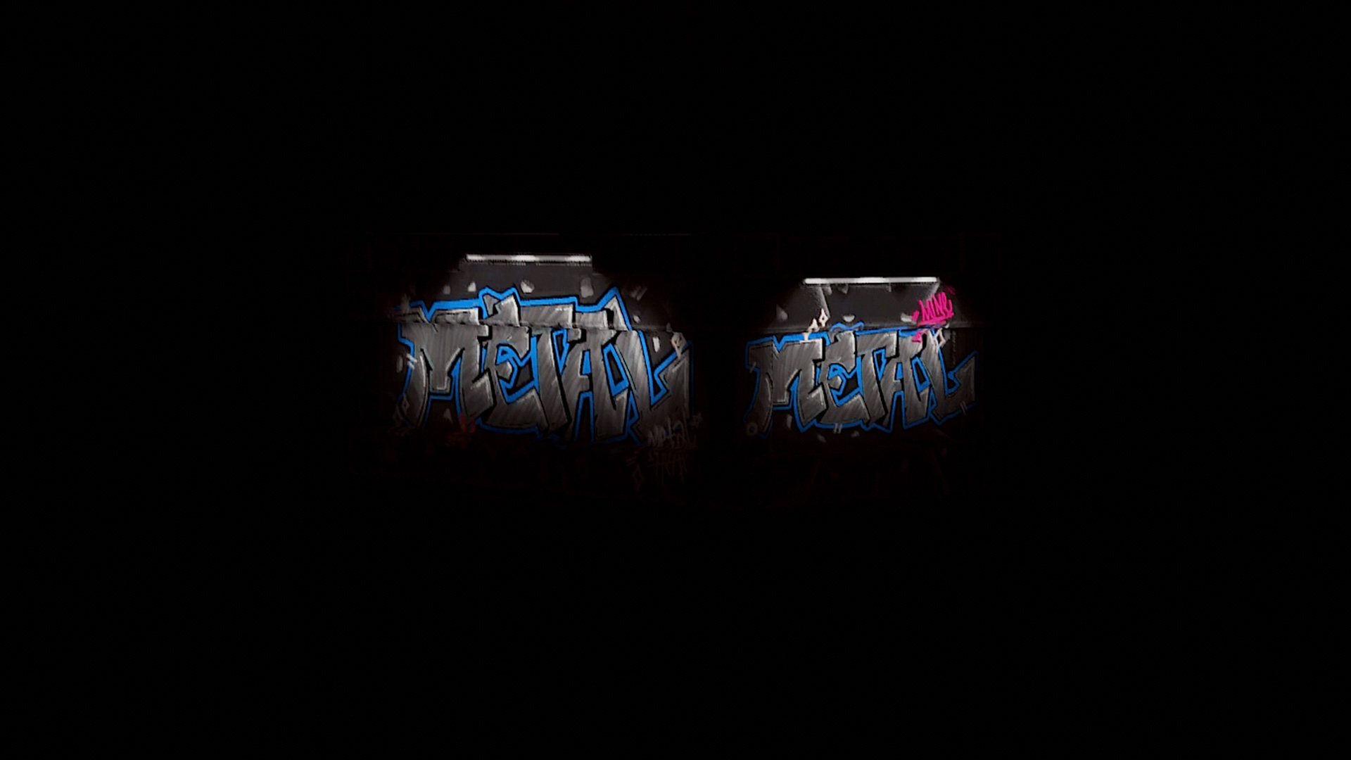 Graffiti Metal Storage thumbnail 4