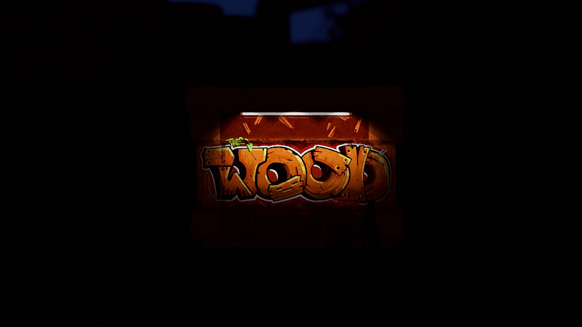 Graffiti Wood Storage thumbnail 8