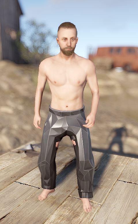 Low Poly Pants thumbnail 2