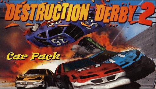 Destruction derby 2 clearance ps1