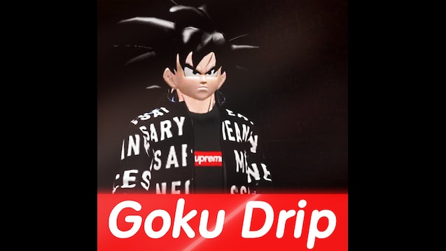 Steam Workshop::Goku drip meme