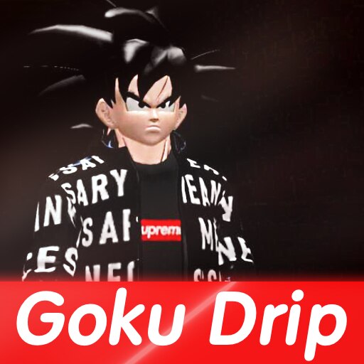 Drip Goku (For the MEME) by hellhound0101 on DeviantArt