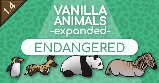 Vanilla animals expanded. Vanilla animals expanded — Caves.