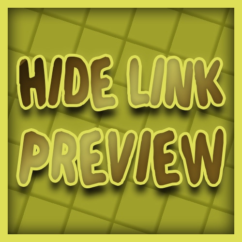 Steam Community :: Guide :: Hide link preview