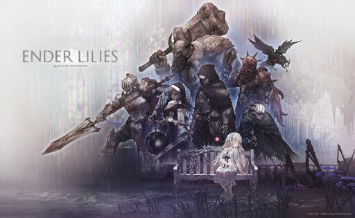 Ender lilies quietus of the knights steam фото 1